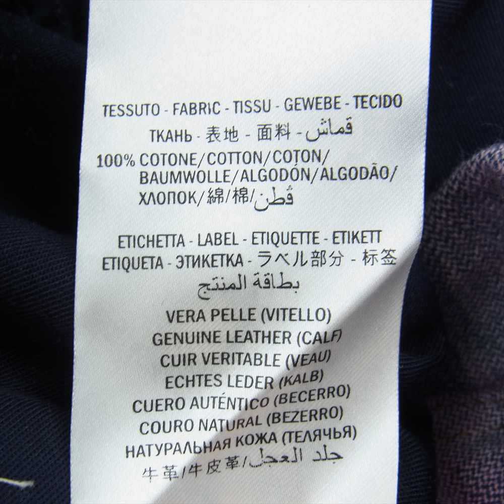 GUCCI グッチ 18AW 475254 ブリーチ加工 カットオフ センタープレス デニムパンツ ジーンズ ブルー系 ピンク系 38【中古】