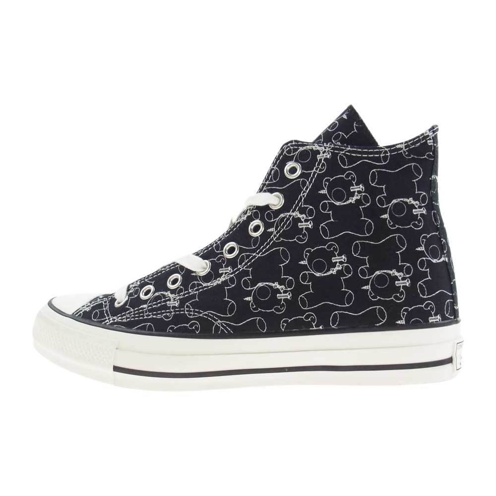 CONVERSE コンバース 1CL579 UCX9F02 addict アディクト UNDERCOVER アンダーカバー ベア CHUCK TAYLOR MATERIAL UC HI チャックテイラー マテリアル ハイカット スニーカー 29cm【美品】【中古】
