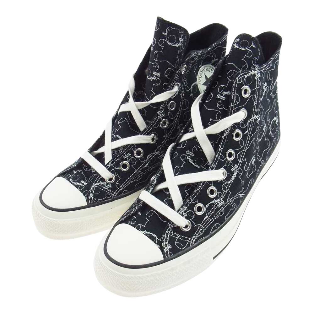 CONVERSE コンバース 1CL579 UCX9F02 addict アディクト UNDERCOVER アンダーカバー ベア CHUCK TAYLOR MATERIAL UC HI チャックテイラー マテリアル ハイカット スニーカー 29cm【美品】【中古】
