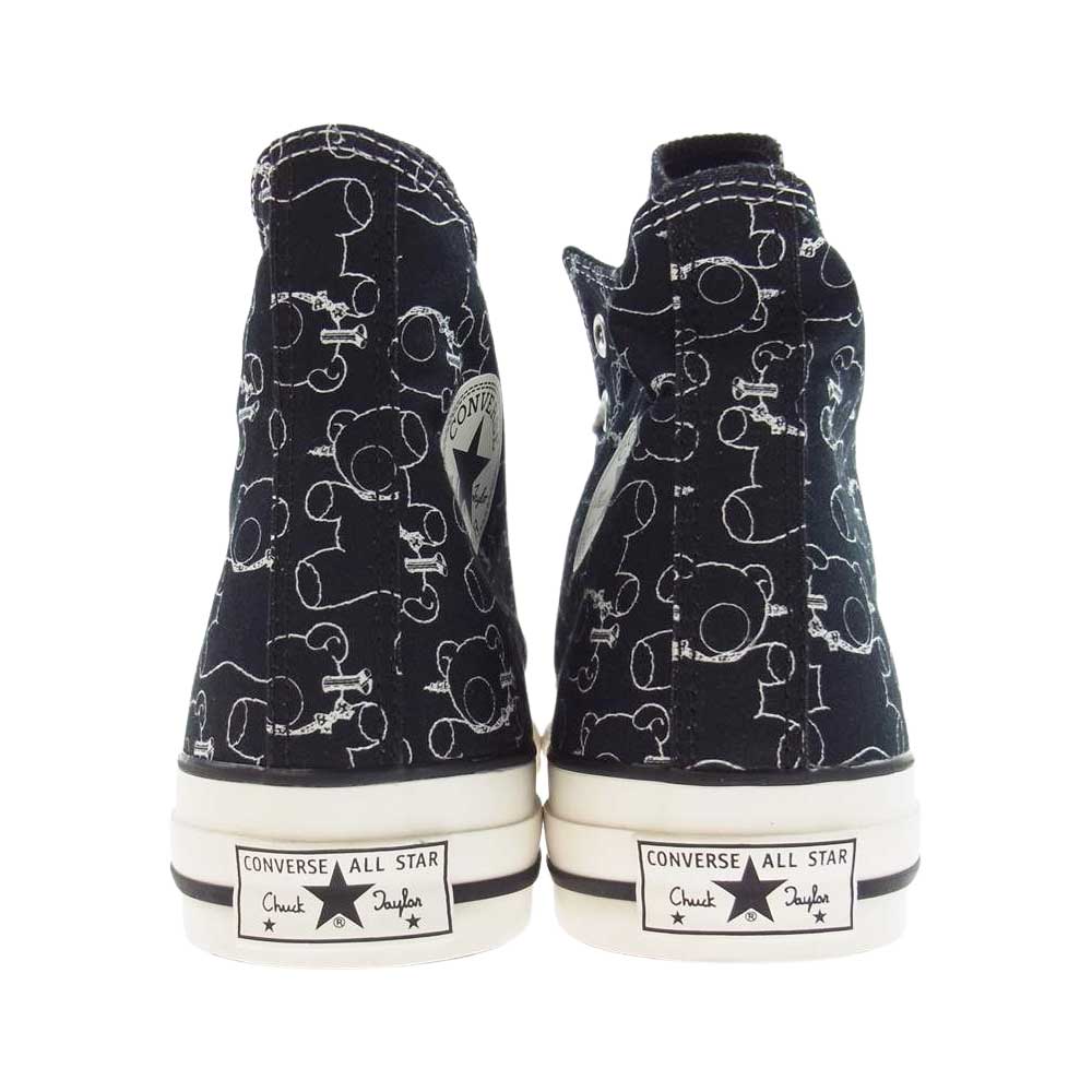 CONVERSE コンバース 1CL579 UCX9F02 addict アディクト UNDERCOVER アンダーカバー ベア CHUCK TAYLOR MATERIAL UC HI チャックテイラー マテリアル ハイカット スニーカー 29cm【美品】【中古】