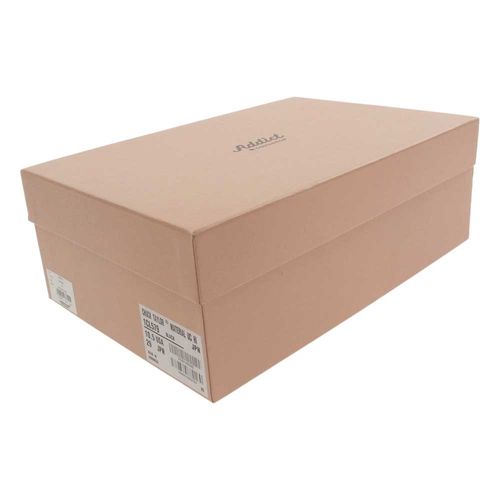 CONVERSE コンバース 1CL579 UCX9F02 addict アディクト UNDERCOVER アンダーカバー ベア CHUCK TAYLOR MATERIAL UC HI チャックテイラー マテリアル ハイカット スニーカー 29cm【美品】【中古】