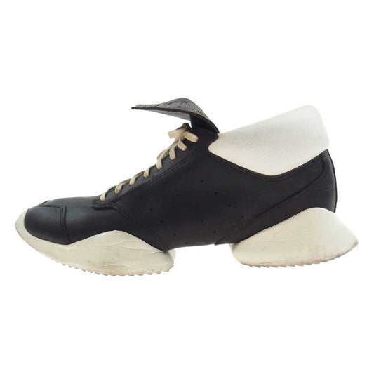 Rick Owens リックオウエンス M17301 RUNWAY RUNNER ランウェイ ランナー スニーカー ブラック系 28.5cm【中古】
