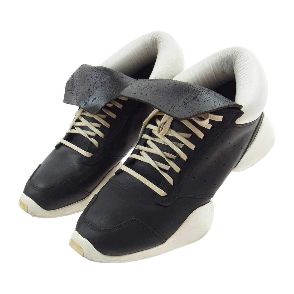 Rick Owens リックオウエンス M17301 RUNWAY RUNNER ランウェイ ランナー スニーカー ブラック系 28.5cm【中古】