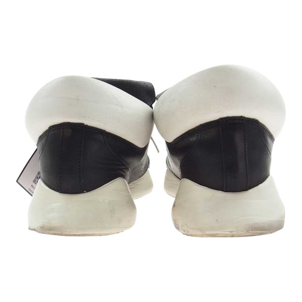 Rick Owens リックオウエンス M17301 RUNWAY RUNNER ランウェイ ランナー スニーカー ブラック系 28.5cm【中古】