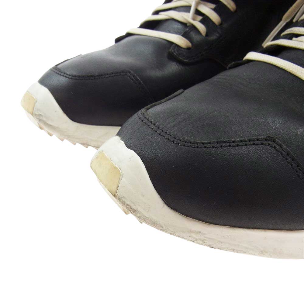 Rick Owens リックオウエンス M17301 RUNWAY RUNNER ランウェイ ランナー スニーカー ブラック系 28.5cm【中古】