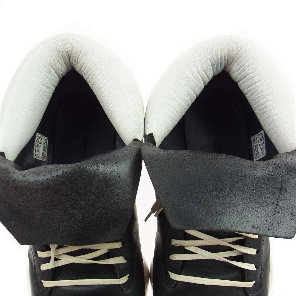Rick Owens リックオウエンス M17301 RUNWAY RUNNER ランウェイ ランナー スニーカー ブラック系 28.5cm【中古】