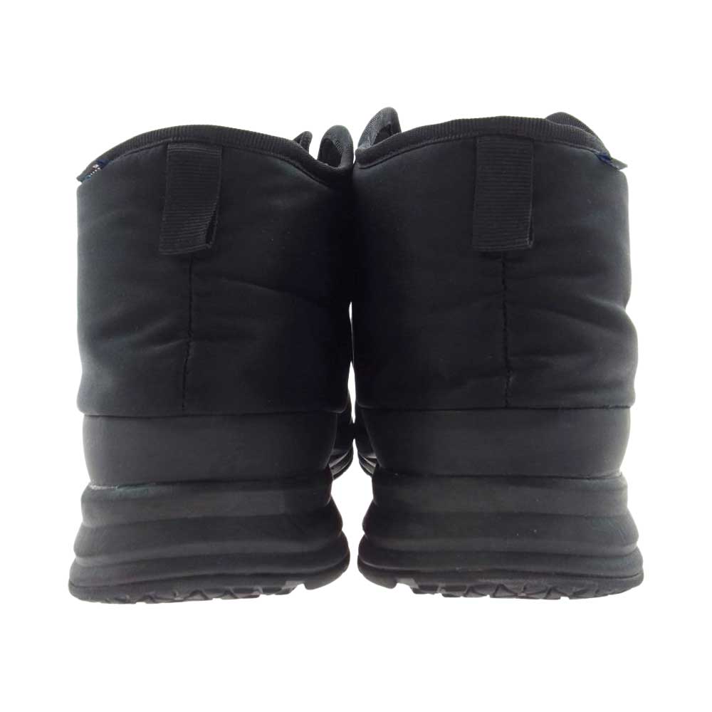 THE NORTH FACE ノースフェイス NF52085 NSE Traction Lite ヌプシ トラクション ライト ウォータープルーフ チャッカ ブーツ ブラック系【中古】
