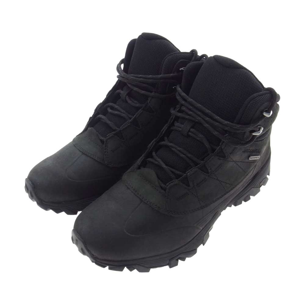 MERRELL メレル J000985 M COLDPACK ICE 6 POLAR WATERPROOF コールドパック アイスプラス ポーラー ウォーター プルーフ ブーツ ブラック系 27cm【美品】【中古】