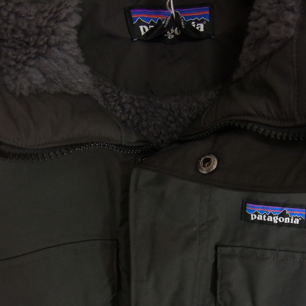 patagonia パタゴニア 22AW 27022 Isthmus Parka イスマス パーカー マウンテン ジャケット　ブラック S【極上美品】【中古】