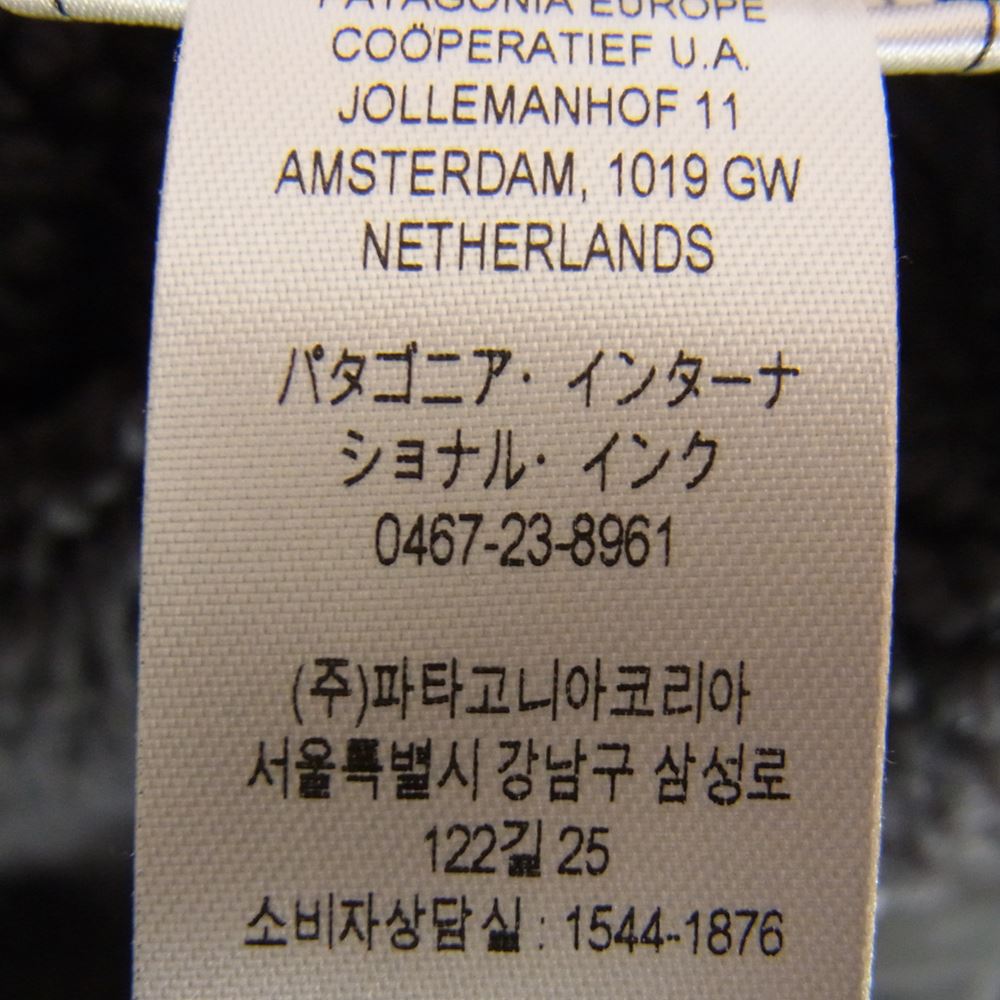 patagonia パタゴニア 22AW 27022 Isthmus Parka イスマス パーカー マウンテン ジャケット　ブラック S【極上美品】【中古】