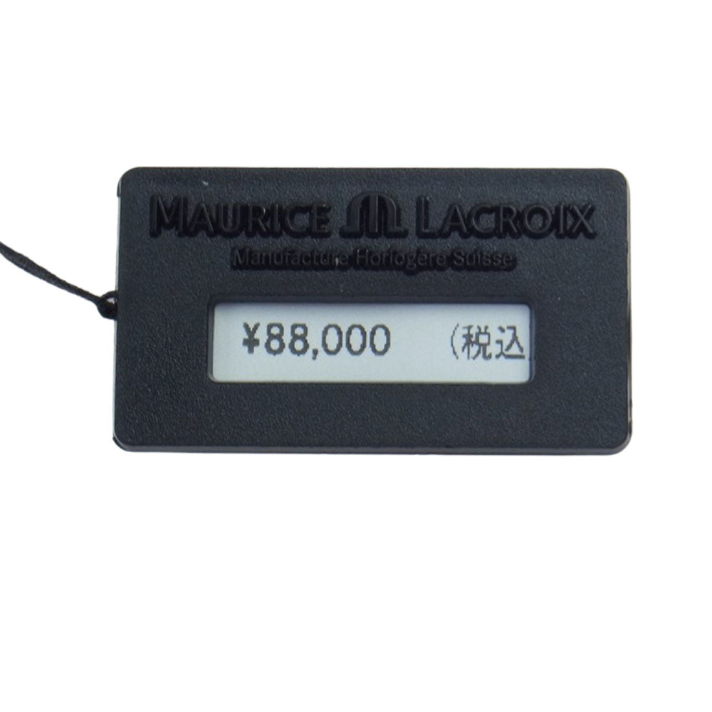 MAURICE LACROIX モーリスラクロア AI2008-00000-300-0 AIKON #tide アイコン タイド クウォーツ 腕時計 ブラック系【中古】
