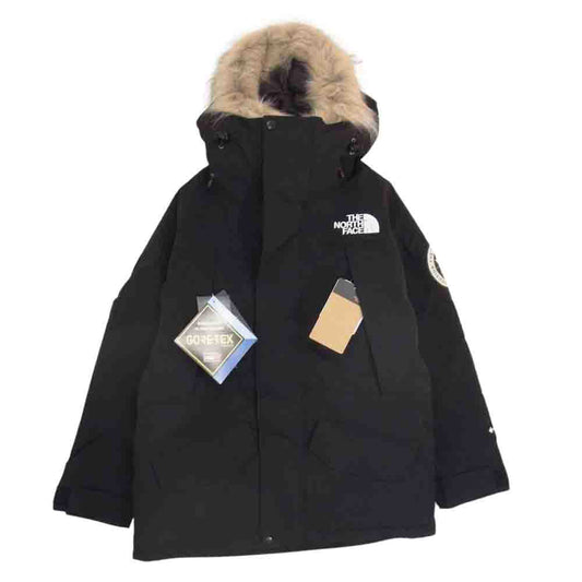 THE NORTH FACE ノースフェイス ND92238 ANTARCTICA PARKA アンタークティカ パーカ ダウン ジャケット ブラック系 S【新古品】【未使用】【中古】