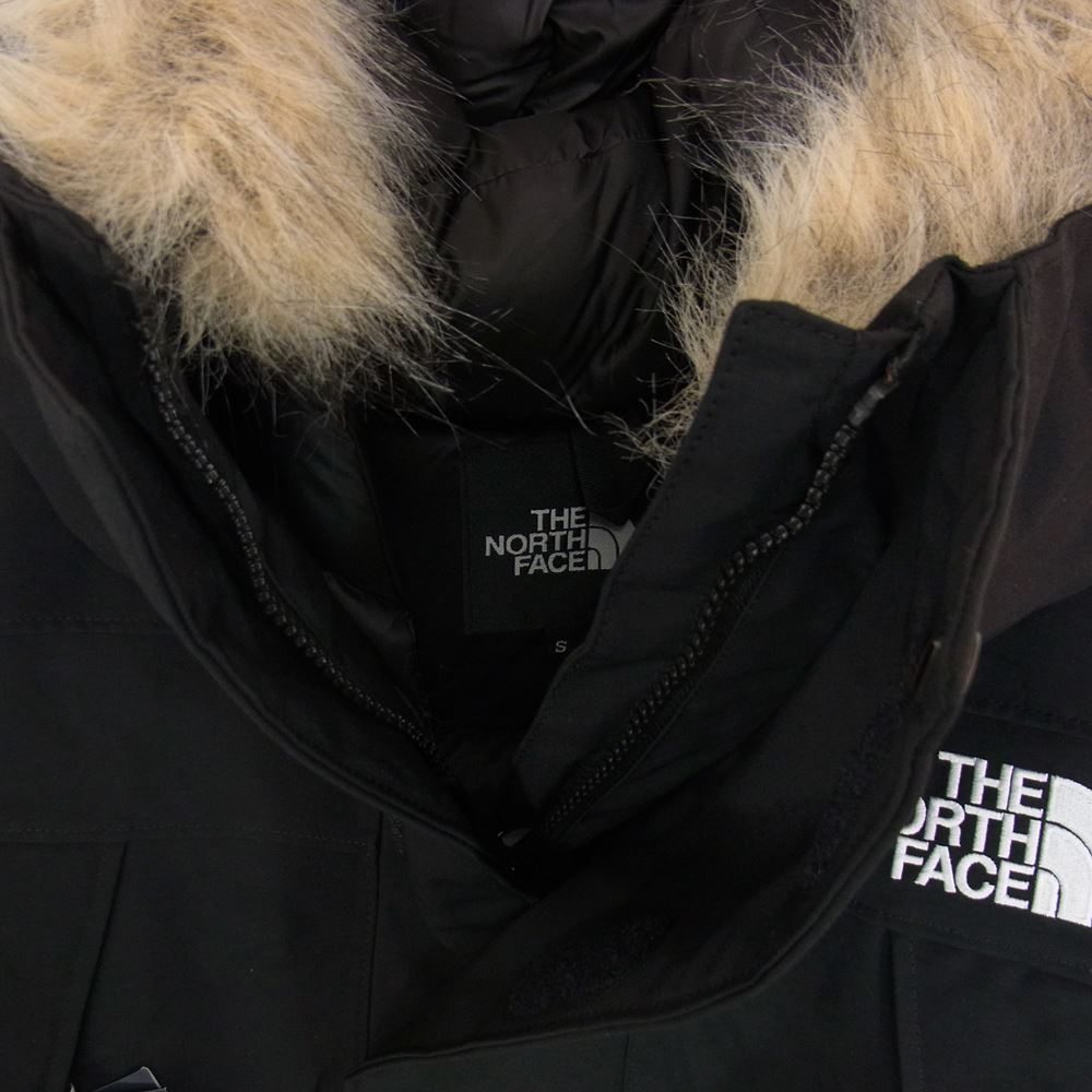 THE NORTH FACE ノースフェイス ND92238 ANTARCTICA PARKA アンタークティカ パーカ ダウン ジャケット ブラック系 S【新古品】【未使用】【中古】