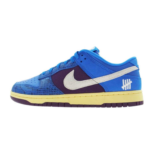NIKE ナイキ DH6508-400 DUNK LOW SP ダンク ロー UNDFTD UNDEFEATED アンディフィーテッド スニーカー ブルー系 パープル系 27.5cm【新古品】【未使用】【中古】