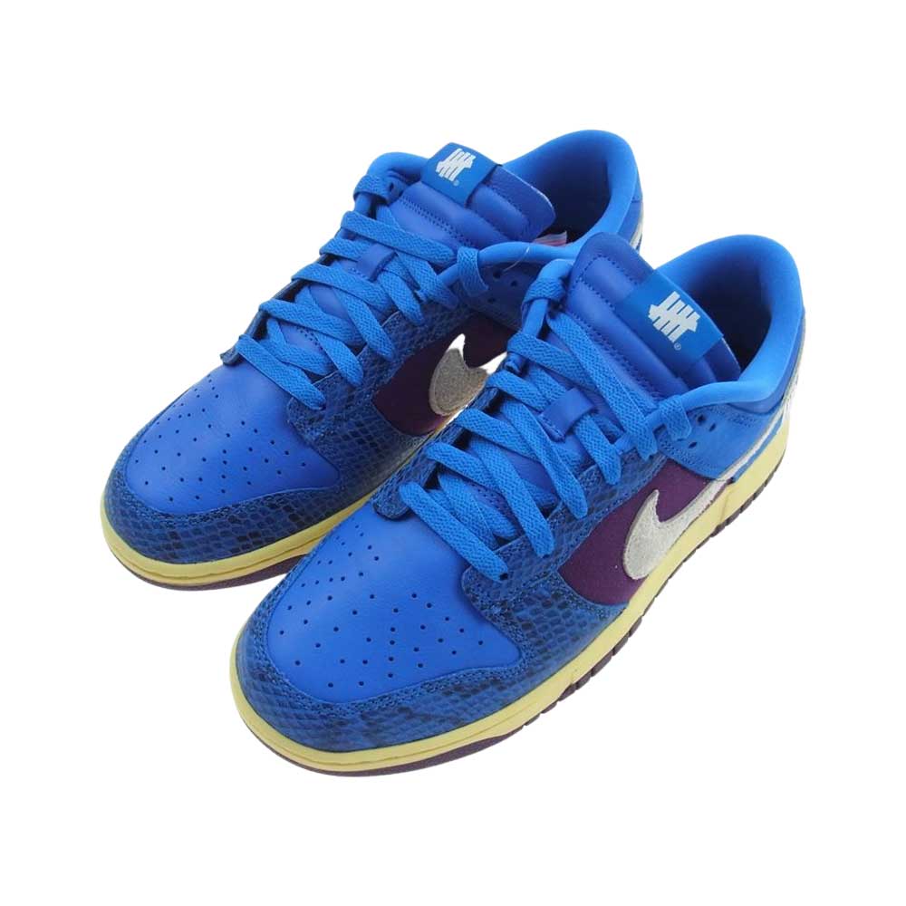 NIKE ナイキ DH6508-400 DUNK LOW SP ダンク ロー UNDFTD UNDEFEATED アンディフィーテッド スニーカー ブルー系 パープル系 27.5cm【新古品】【未使用】【中古】