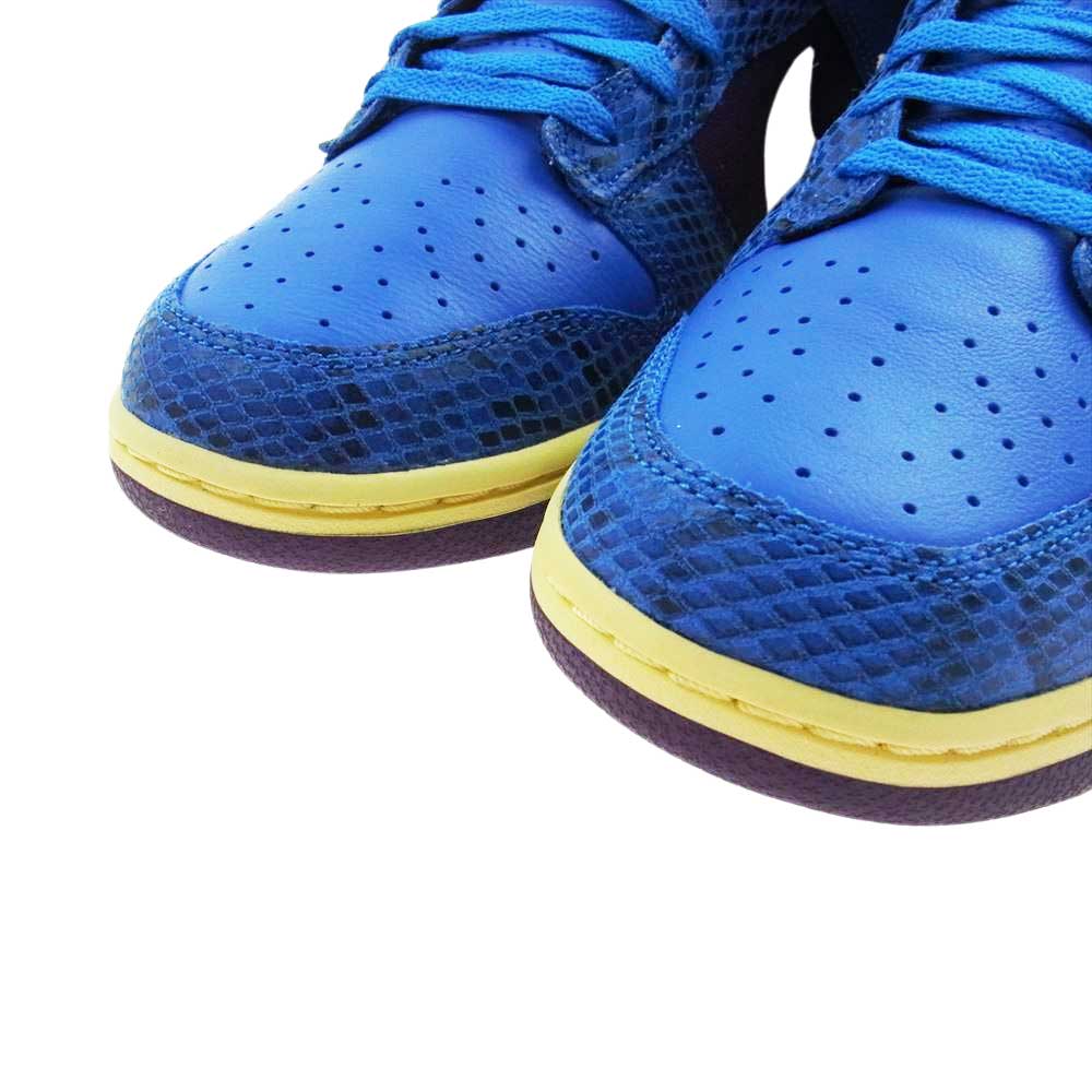 NIKE ナイキ DH6508-400 DUNK LOW SP ダンク ロー UNDFTD UNDEFEATED アンディフィーテッド スニーカー ブルー系 パープル系 27.5cm【新古品】【未使用】【中古】
