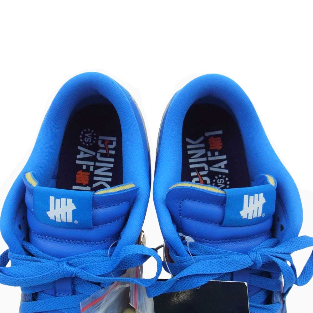 NIKE ナイキ DH6508-400 DUNK LOW SP ダンク ロー UNDFTD UNDEFEATED アンディフィーテッド スニーカー ブルー系 パープル系 27.5cm【新古品】【未使用】【中古】