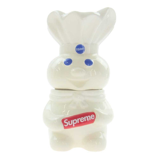 Supreme シュプリーム 22AW Doughboy Cookie Jar クッキー ジャー ホワイト系【美品】【中古】
