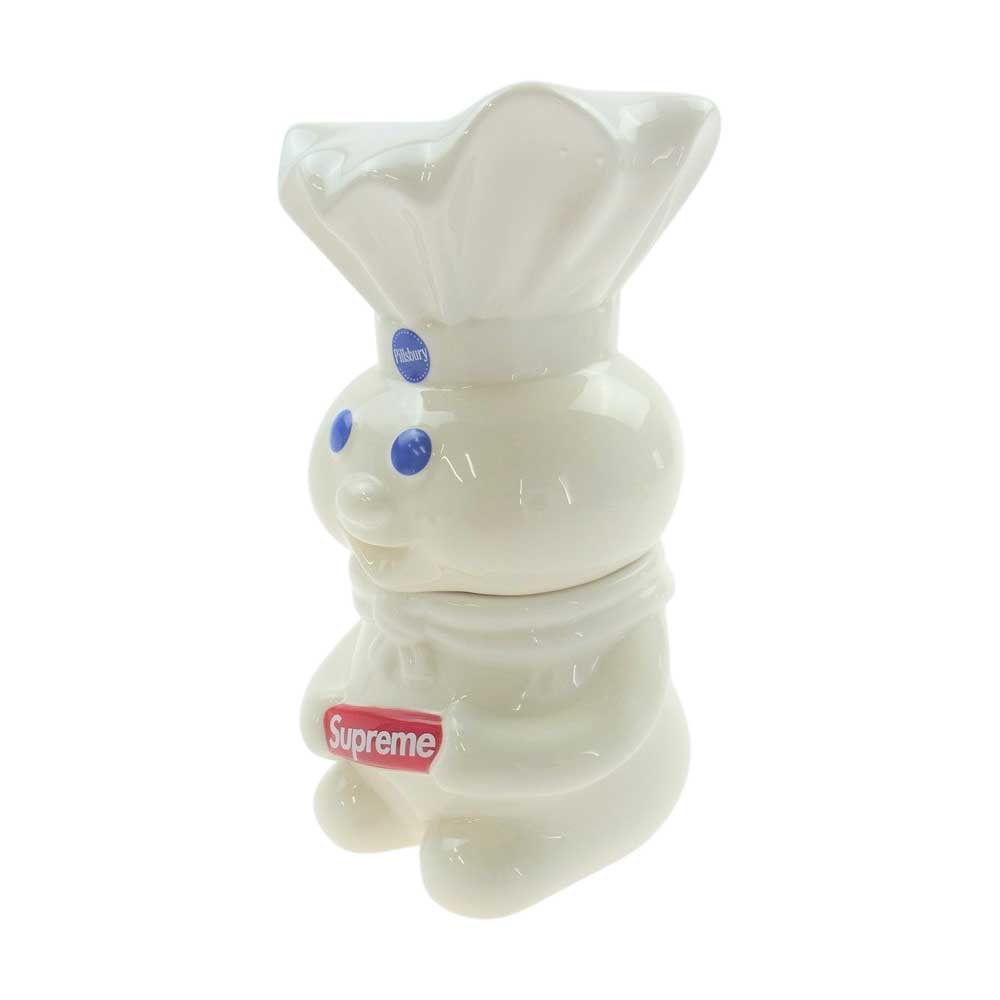 Supreme シュプリーム 22AW Doughboy Cookie Jar クッキー ジャー ホワイト系【美品】【中古】