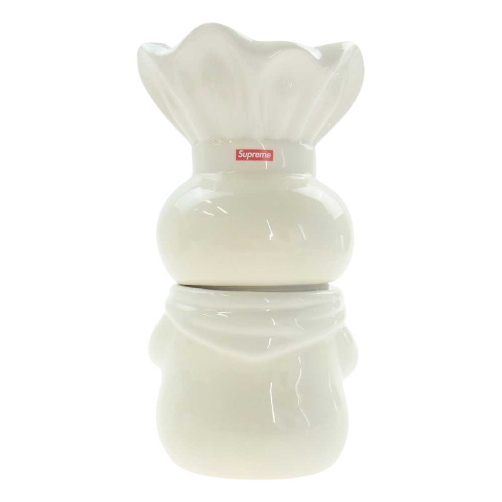 Supreme シュプリーム 22AW Doughboy Cookie Jar クッキー ジャー ホワイト系【美品】【中古】