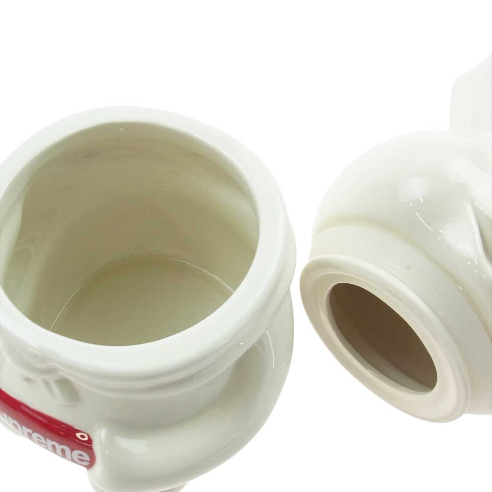 Supreme シュプリーム 22AW Doughboy Cookie Jar クッキー ジャー ホワイト系【美品】【中古】