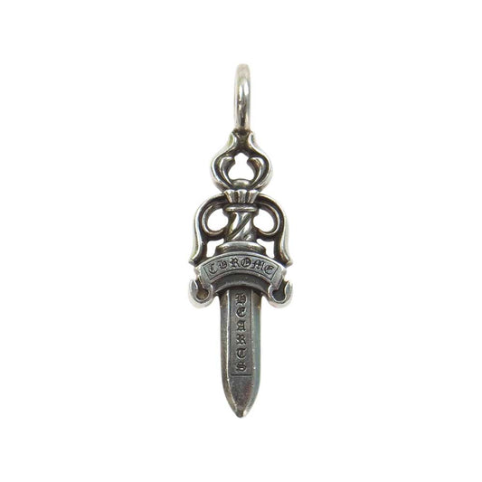 CHROME HEARTS クロムハーツ（原本無） DBL DAGGER ダブルダガー ペンダント シルバー系【中古】
