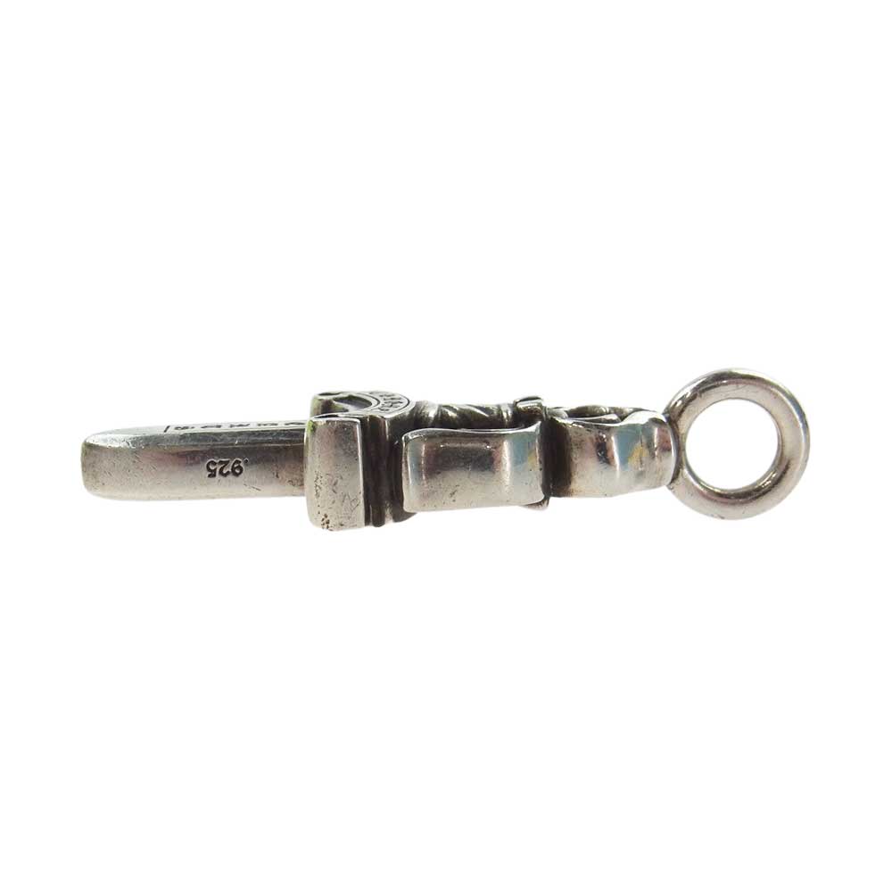 CHROME HEARTS クロムハーツ（原本無） DBL DAGGER ダブルダガー ペンダント シルバー系【中古】