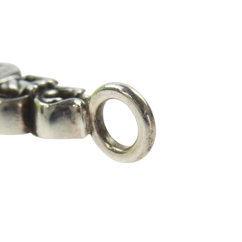 CHROME HEARTS クロムハーツ（原本無） DBL DAGGER ダブルダガー ペンダント シルバー系【中古】