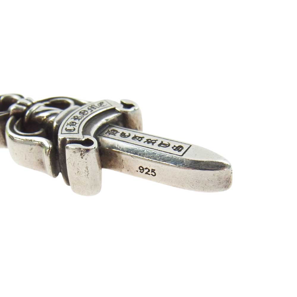 CHROME HEARTS クロムハーツ（原本無） DBL DAGGER ダブルダガー ペンダント シルバー系【中古】