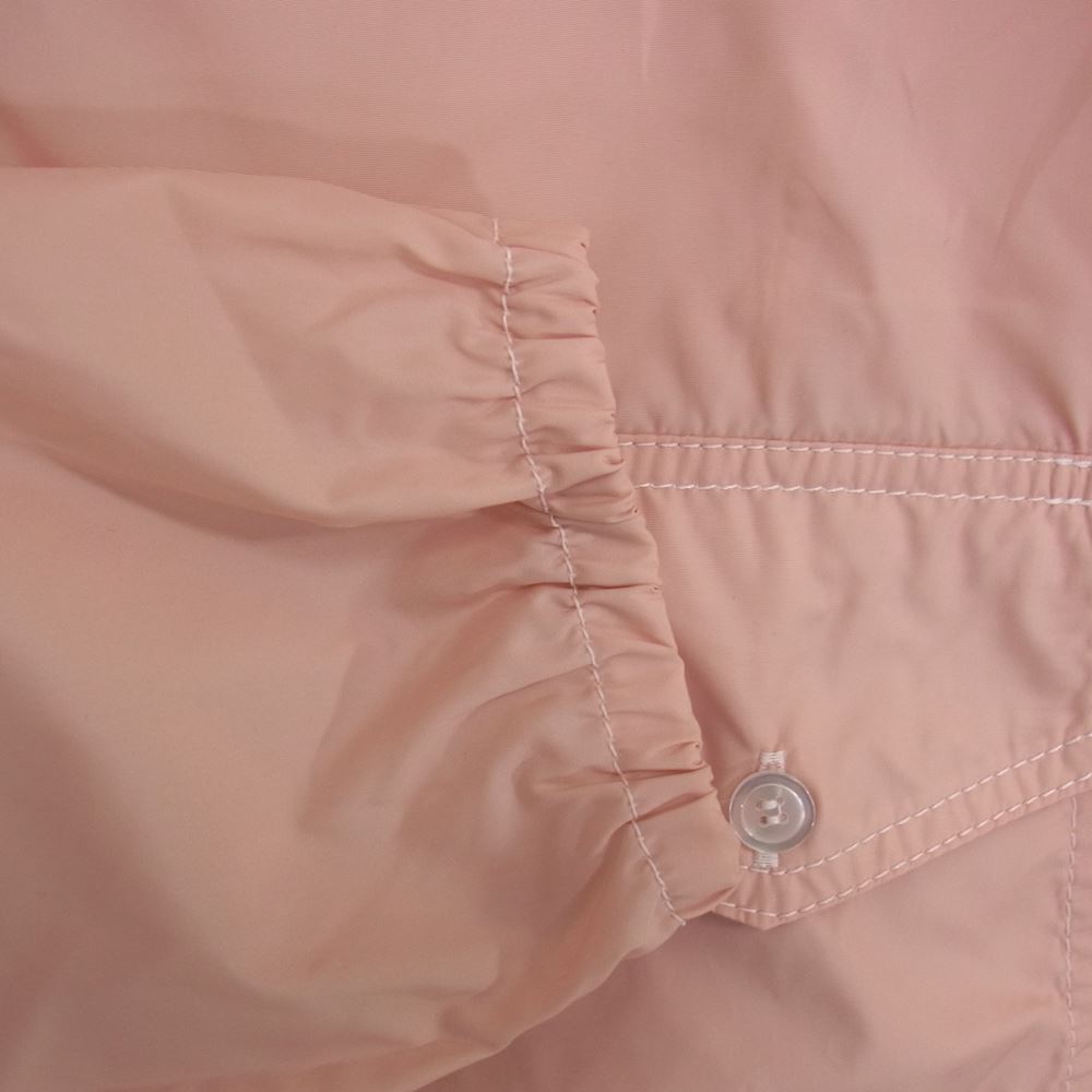 ANATOMICA アナトミカ 22SS 540-571-01 WAKOUWA ワクワ フード付き フルジップ パーカー ナイロンジャケット ピンク系 S【美品】【中古】