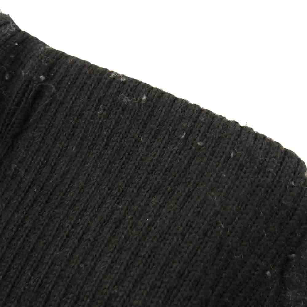 Yohji Yamamoto ヨウジヤマモト Y-3 ワイスリー ウール リブ 切替 サルエル パンツ グレー系 XS【中古】