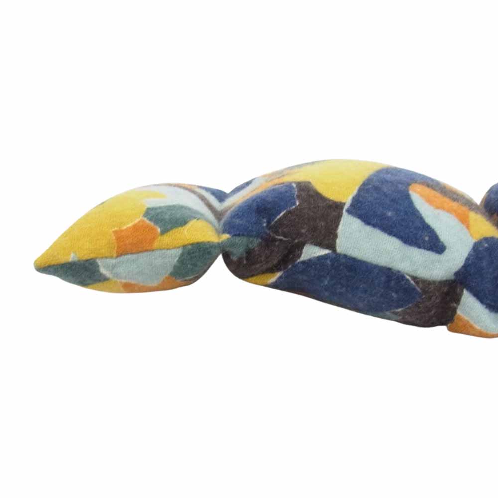 mina perhonen ミナペルホネン ya7320 sweet mountain -foliage- カシミヤ ダウン マフラー マルチカラー系【中古】