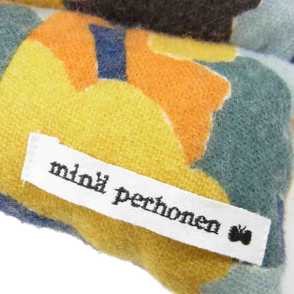 mina perhonen ミナペルホネン ya7320 sweet mountain -foliage- カシミヤ ダウン マフラー マルチカラー系【中古】
