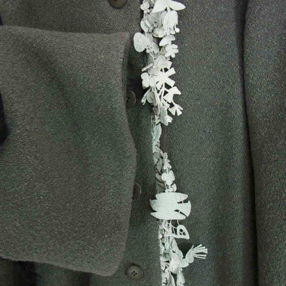 ミナペルホネン forest paradeショートコート mina perhonen（ミナ