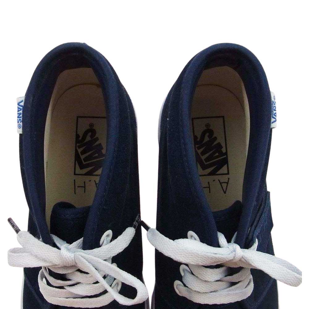 VANS バンズ × A.H AKIO HASEGAWA 長谷川昭雄 × BEAMS ビームス CHUKKA スエード チャッカ スニーカー ネイビー 25.5cm【美品】【中古】