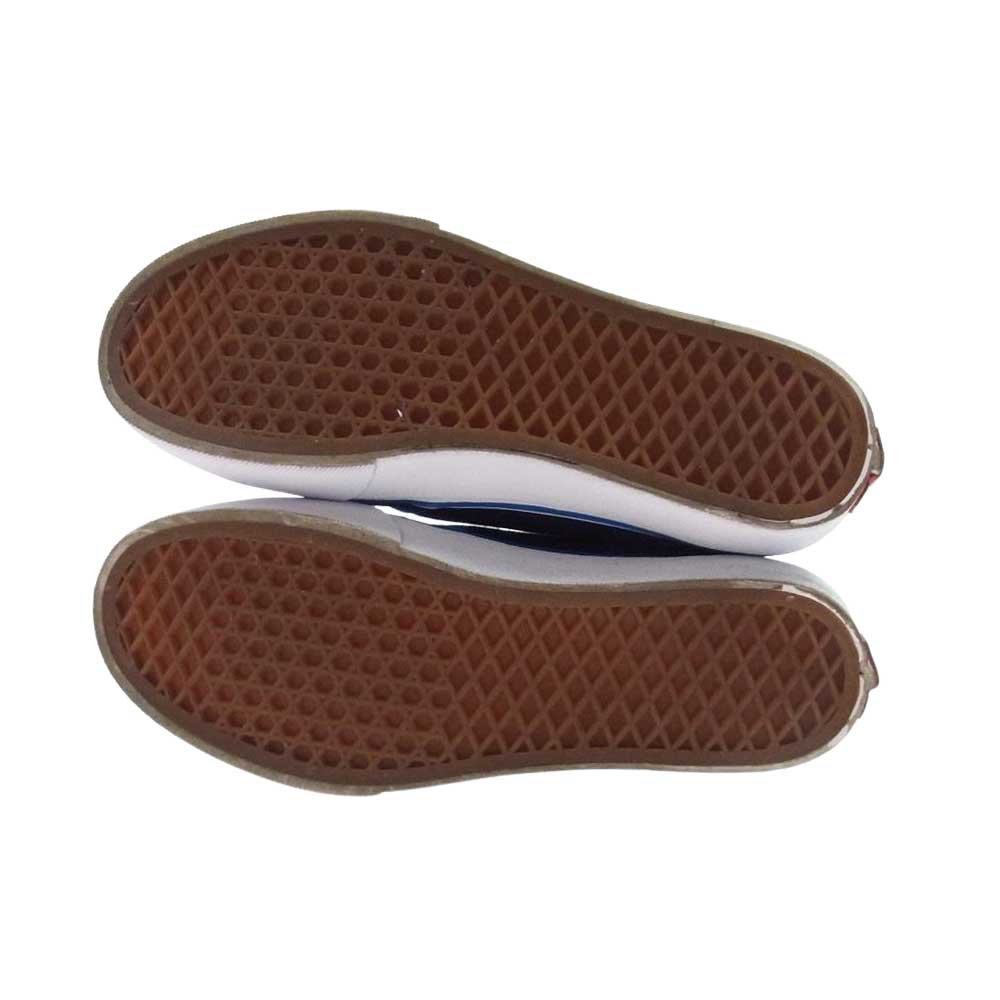 VANS バンズ × A.H AKIO HASEGAWA 長谷川昭雄 × BEAMS ビームス CHUKKA スエード チャッカ スニーカー ネイビー 25.5cm【美品】【中古】