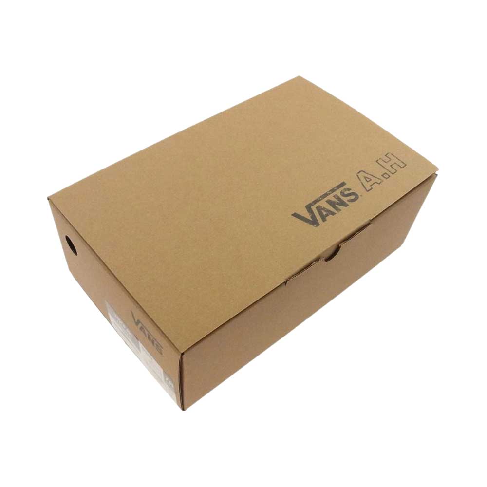 VANS バンズ × A.H AKIO HASEGAWA 長谷川昭雄 × BEAMS ビームス CHUKKA スエード チャッカ スニーカー ネイビー 25.5cm【美品】【中古】
