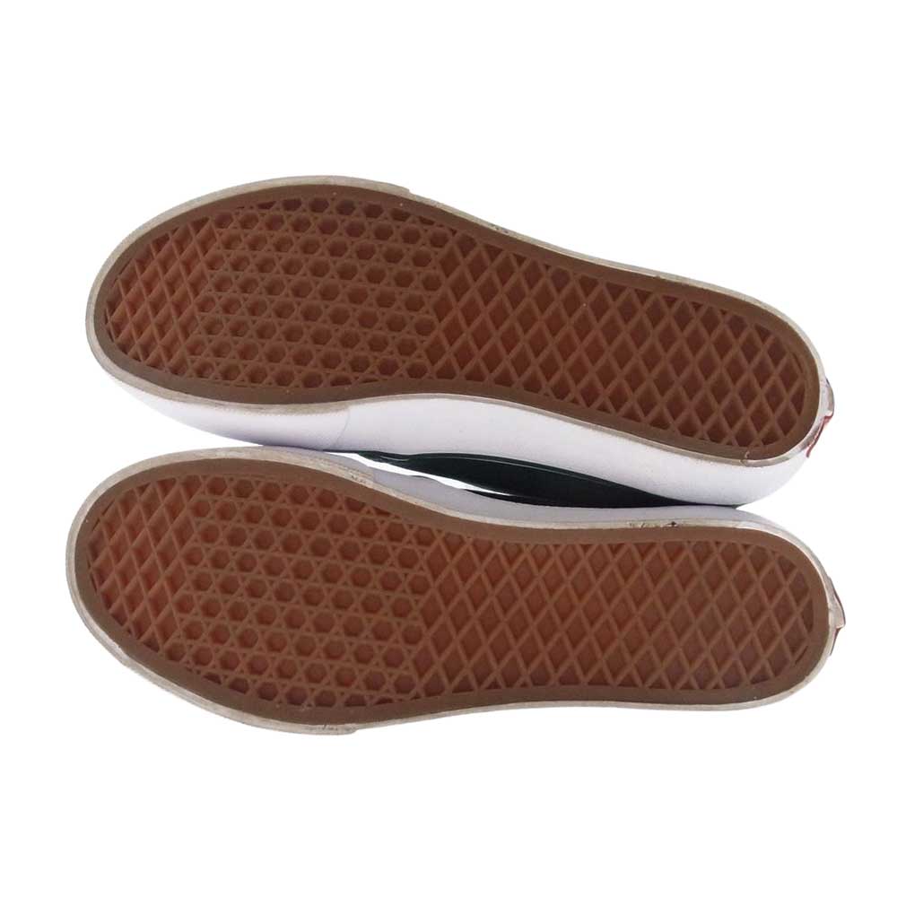 VANS バンズ V49CF AH × A.H AKIO HASEGAWA 長谷川昭雄 × BEAMS ビームス CHUKKA スエード チャッカ スニーカー グリーン 25.5cm【美品】【中古】