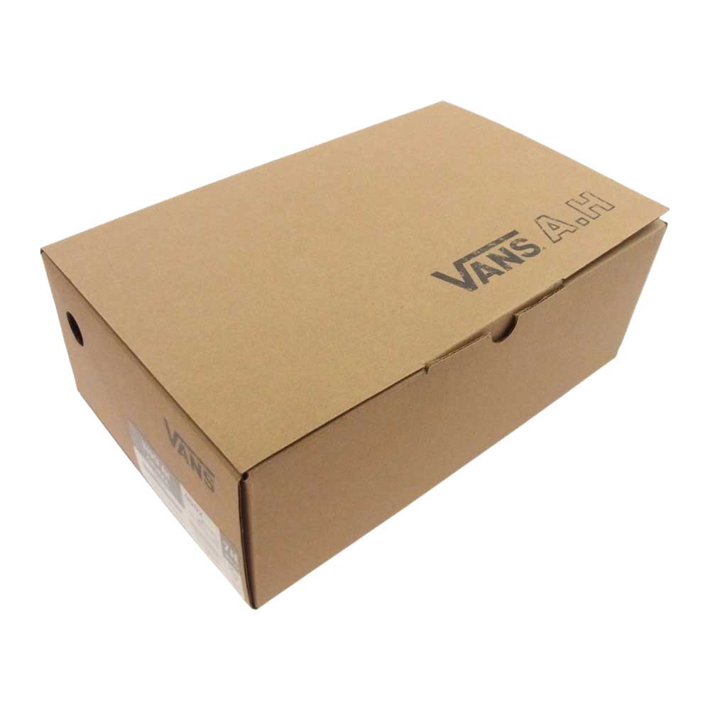 VANS バンズ V49CF AH × A.H AKIO HASEGAWA 長谷川昭雄 × BEAMS ビームス CHUKKA スエード チャッカ スニーカー グリーン 25.5cm【美品】【中古】