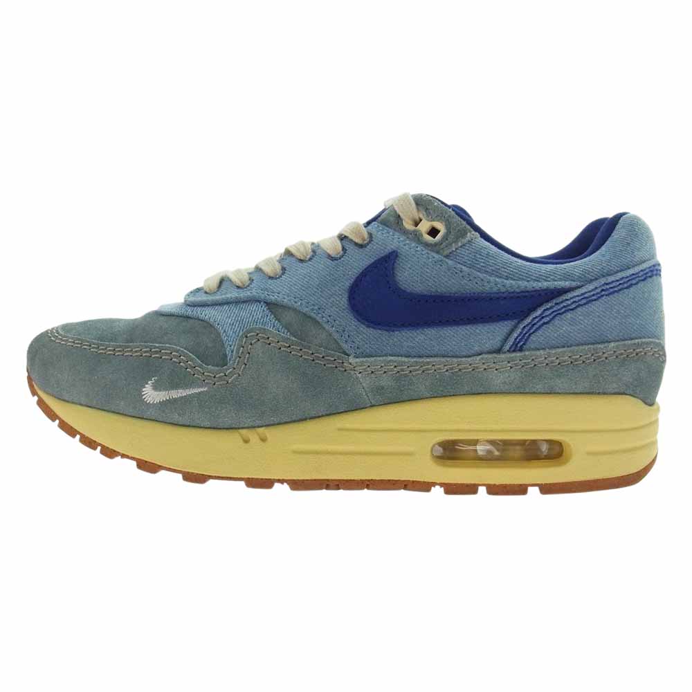 NIKE ナイキ DV3050-300 AIR MAX 1 Premium Dirty Denim エアマックス 1 プレミアム ダーティ デニム スエード スニーカー マルチカラー系 26.5cm【中古】