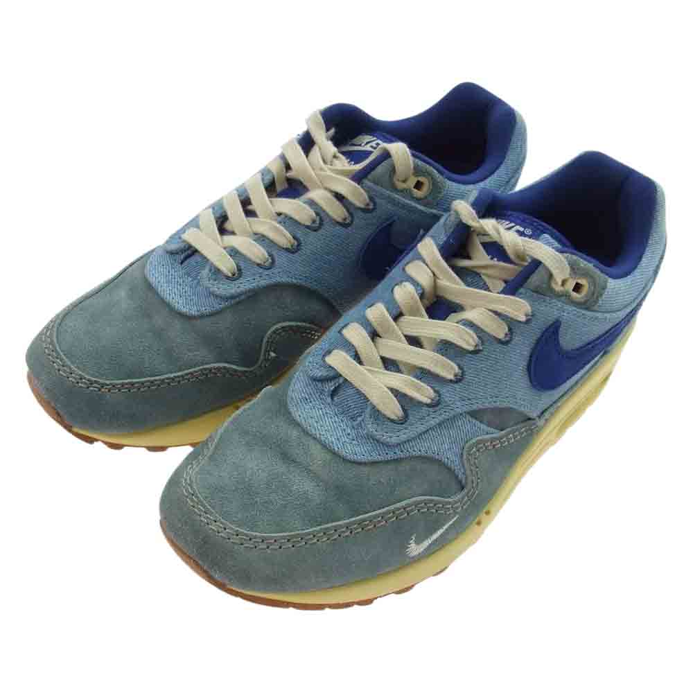 NIKE ナイキ DV3050-300 AIR MAX 1 Premium Dirty Denim エアマックス 1 プレミアム ダーティ デニム スエード スニーカー マルチカラー系 26.5cm【中古】
