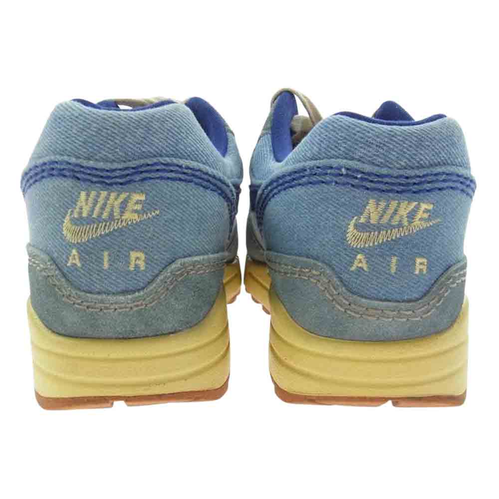 NIKE ナイキ DV3050-300 AIR MAX 1 Premium Dirty Denim エアマックス 1 プレミアム ダーティ デニム スエード スニーカー マルチカラー系 26.5cm【中古】