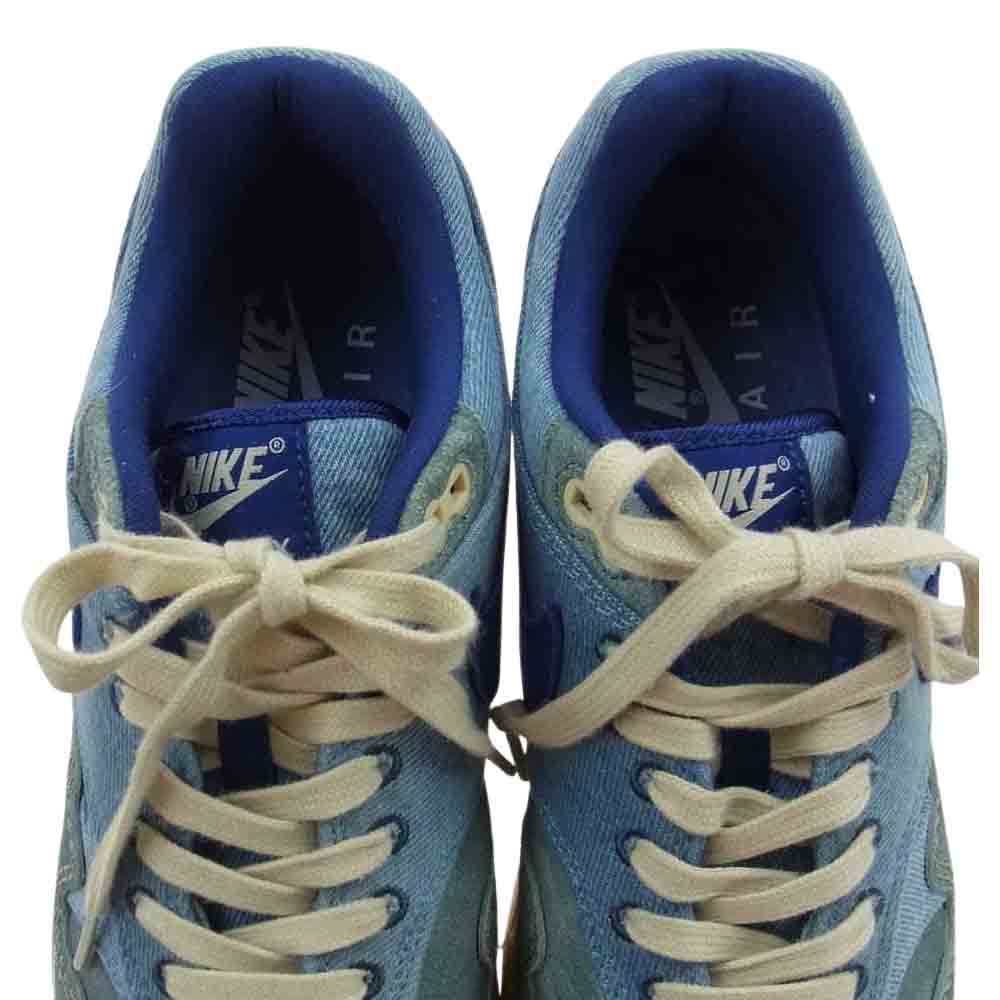 NIKE ナイキ DV3050-300 AIR MAX 1 Premium Dirty Denim エアマックス 1 プレミアム ダーティ デニム スエード スニーカー マルチカラー系 26.5cm【中古】