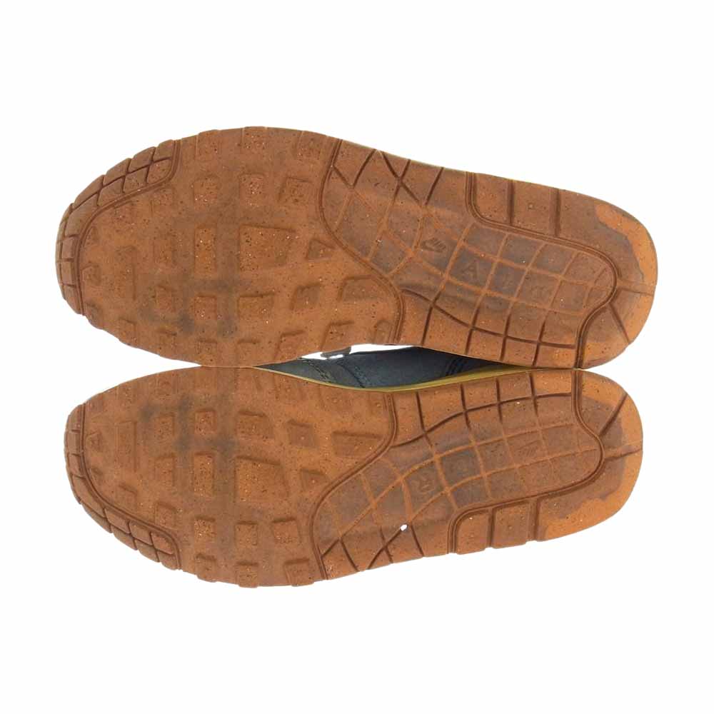 NIKE ナイキ DV3050-300 AIR MAX 1 Premium Dirty Denim エアマックス 1 プレミアム ダーティ デニム スエード スニーカー マルチカラー系 26.5cm【中古】