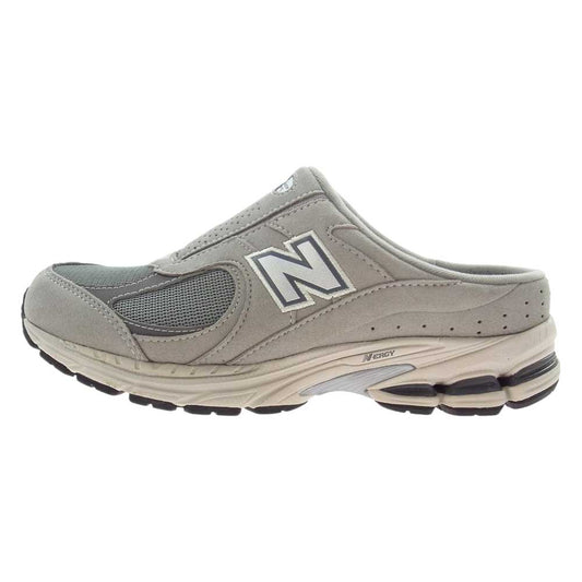 NEW BALANCE ニューバランス M2002RMI スリップ サンダル スニーカー グレー系 25.5cm【中古】