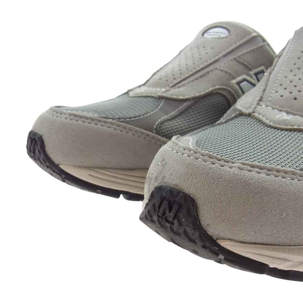 NEW BALANCE ニューバランス M2002RMI スリップ サンダル スニーカー グレー系 25.5cm【中古】