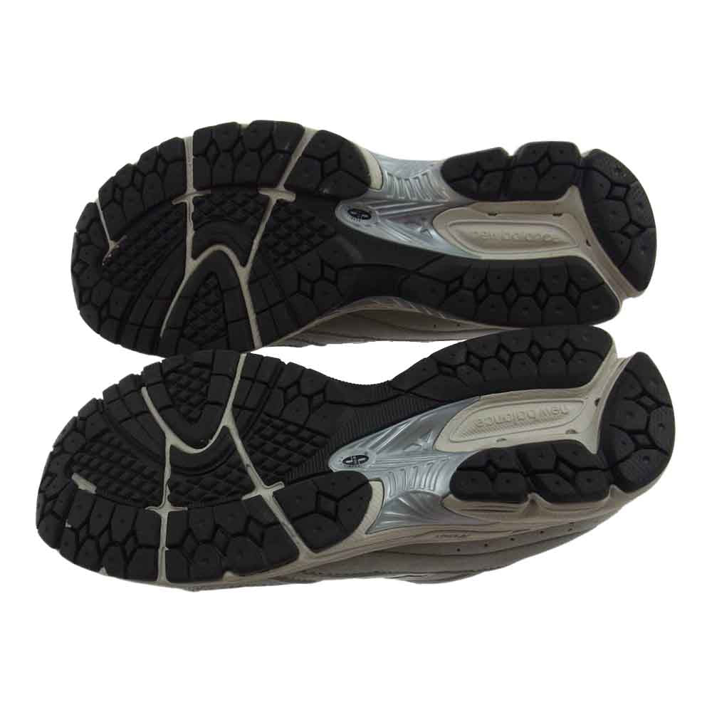 NEW BALANCE ニューバランス M2002RMI スリップ サンダル スニーカー グレー系 25.5cm【中古】