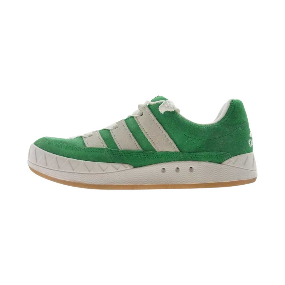 adidas アディダス GZ6202 ADIMATIC アディマティック スエード スニーカー  グリーン系 ホワイト系 26.5cm【中古】