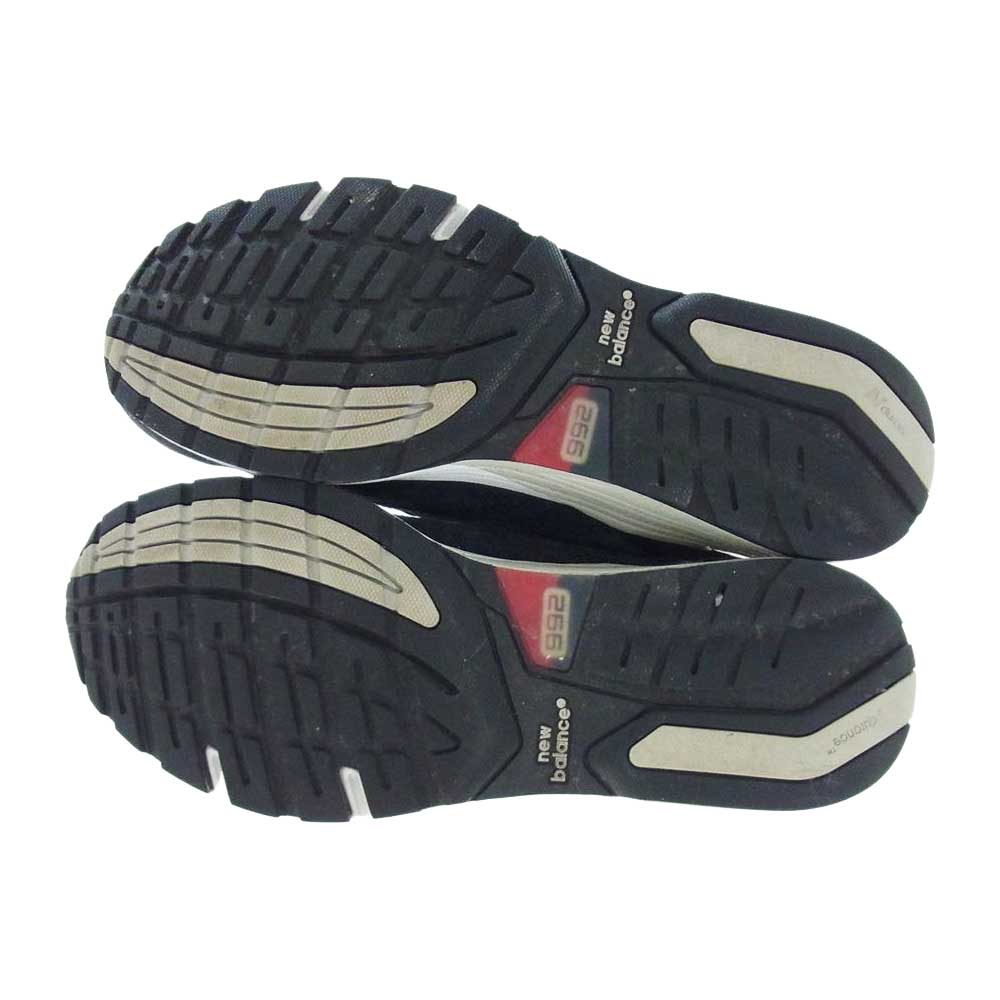NEW BALANCE ニューバランス M992GG スエード スニーカー グレー系 26.0cm【中古】