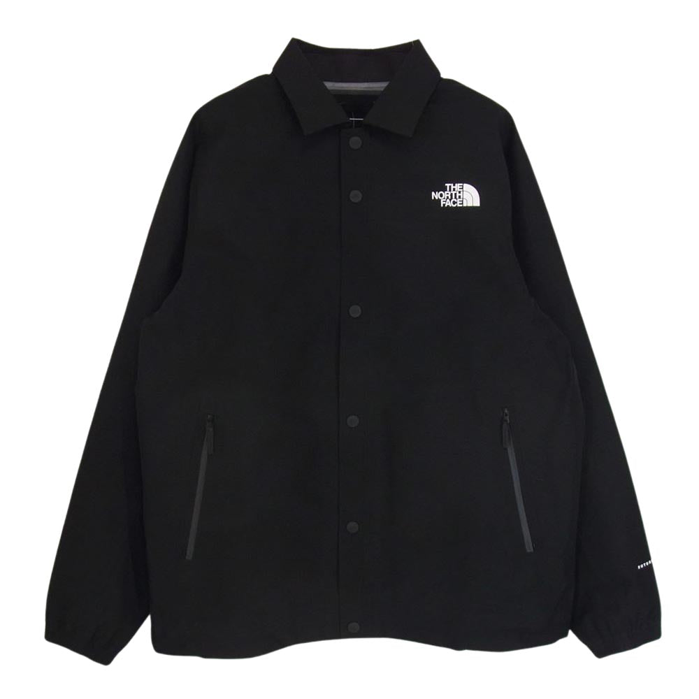 THE NORTH FACE ノースフェイス NP12150 FL COACH JACKET フューチャー ライト コーチ ジャケット ブラック系 M【中古】